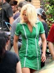 The Paperboy - Nicole Kidman 'Charlotte Bless' sul set - The Paperboy
