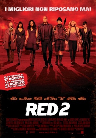 Locandina italiana Red 2 