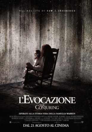 Locandina italiana L'evocazione - The Conjuring 