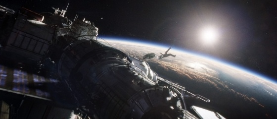 Gravity - Foto di scena - Photo Credit: Courtesy of Warner Bros. Pictures
© Warner Bros. Pictures Release. - Gravity