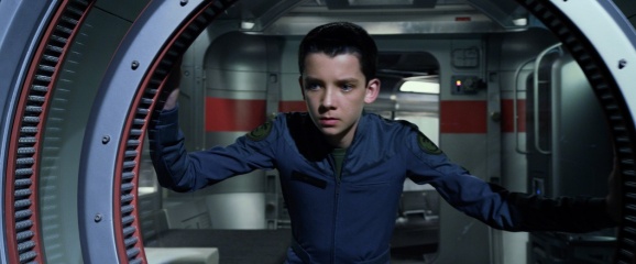 Ender's Game - Asa Butterfield 'Ender Wiggin' in una foto di scena - Ender's Game