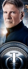 Ender's Game - Harrison Ford 'Colonnello Hyram Graff' - Ender's Game