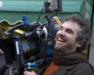 Gravity - Il regista Alfonso Cuarón sul set - Photo Credit: Courtesy of Warner Bros. Pictures
© Warner Bros. Pictures Release. - Gravity