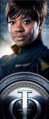 Ender's Game - Viola Davis 'Maggiore Gwen Anderson' - Ender's Game