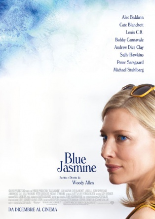 Locandina italiana Blue Jasmine 