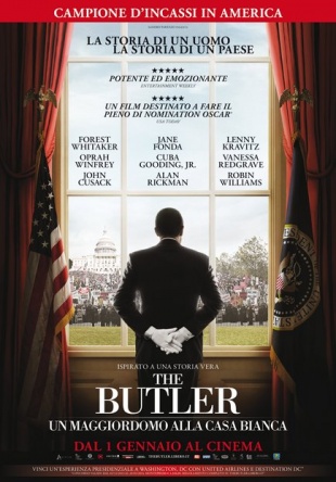Locandina italiana The Butler - Un maggiordomo alla Casa Bianca 
