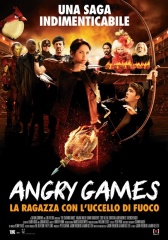 Angry Games - La ragazza con l'uccello di fuoco