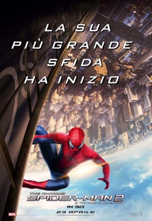 Locandina italiana The Amazing Spider-Man 2: il potere di Electro 