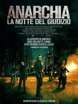 Locandina italiana Anarchia - La notte del giudizio 