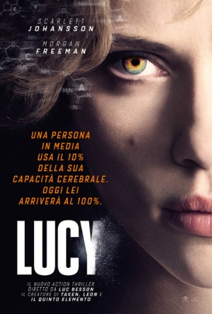 Locandina italiana Lucy 