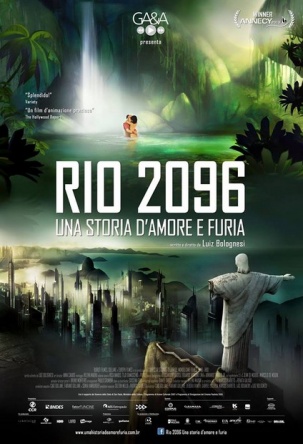 Locandina italiana Rio 2096 - Una storia d'amore e furia 