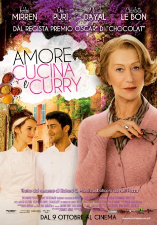 Locandina italiana Amore, cucina e curry (già 'Madame Mallory e il piccolo chef indiano') 