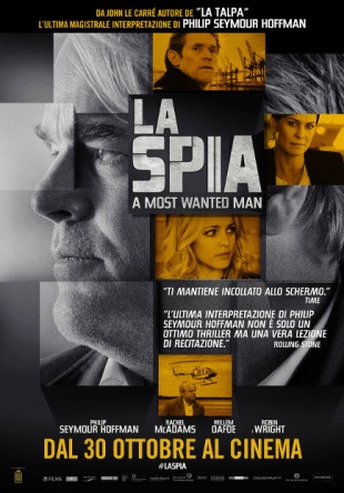 Locandina italiana La spia - A Most Wanted Man 
