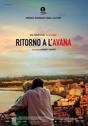 Locandina italiana Ritorno a L'Avana 