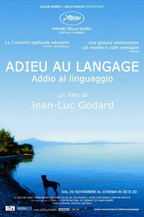 Locandina italiana Adieu au Langage - Addio al linguaggio 