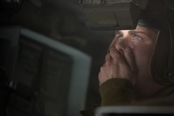 Fury - Logan Lerman 'Norman Ellison' in una foto di scena - Fury