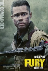 Fury - Brad Pitt è 'Don (Wardaddy) Collier' - Fury