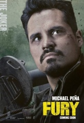 Fury - Michael Peña è 'Trini (Gordo) Garcia' - Fury