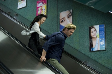 Blackhat - Chris Hemsworth 'Nicholas Hathaway' con Wei Tang 'Lien Chen' in una foto di scena - Blackhat