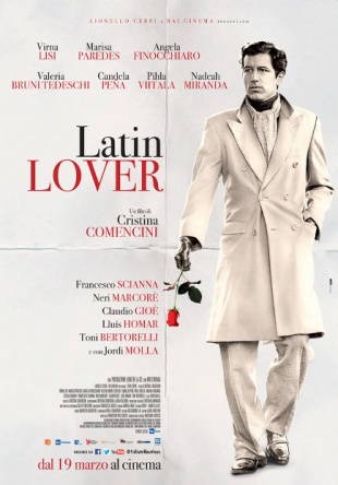 Locandina italiana Latin Lover 