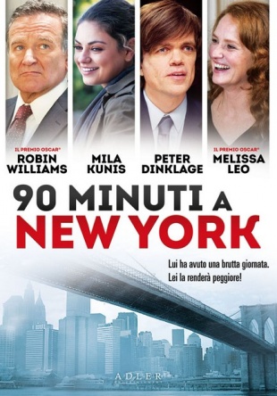 Locandina italiana 90 minuti a New York 