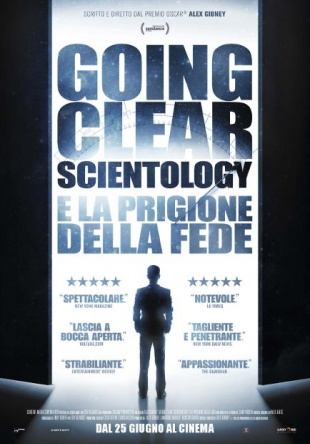 Locandina italiana Going Clear: Scientology e la prigione della fede 