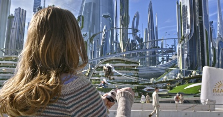 Tomorrowland-Il mondo di domani - Britt Robertson 'Casey Newton' in una foto di scena - Tomorrowland - Il mondo di domani