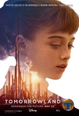 Tomorrowland-Il mondo di domani - Raffey Cassidy è 'Athena' - Tomorrowland - Il mondo di domani
