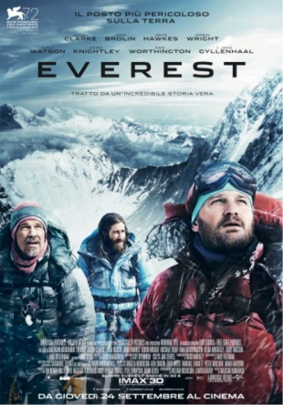 Locandina italiana Everest 