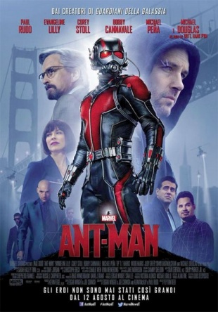 Locandina italiana Ant-Man 