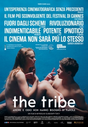 Locandina italiana The Tribe 