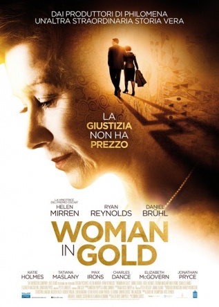 Locandina italiana Woman in Gold 