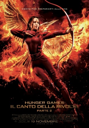 Locandina italiana Hunger Games: Il canto della rivolta - parte 2 