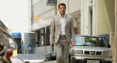 Hitman: Agent 47 - Zachary Quinto 'John Smith' in una foto di scena - Hitman: Agent 47