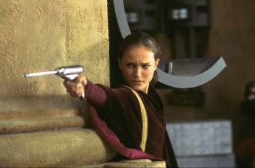 Star Wars: Episodio I-La minaccia fantasma - Natalie Portman 'Regina Amidala/Padmé' in una foto di scena - Star Wars: Episodio I - La minaccia fantasma