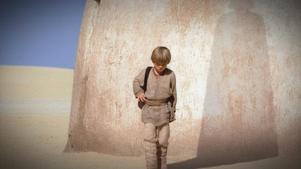 Star Wars: Episodio I-La minaccia fantasma - Jake Lloyd 'Anakin Skywalker' in una foto di scena - Star Wars: Episodio I - La minaccia fantasma