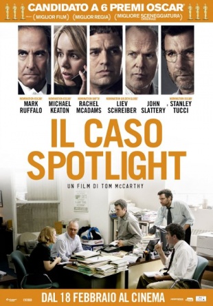 Locandina italiana Il caso Spotlight 