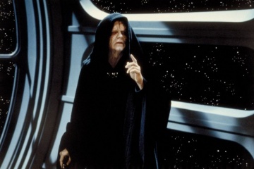 Star Wars: Episodio VI-Il ritorno dello Jedi - Ian McDiarmid 'Imperatore' in una foto di scena - Star Wars: Episodio VI - Il ritorno dello Jedi