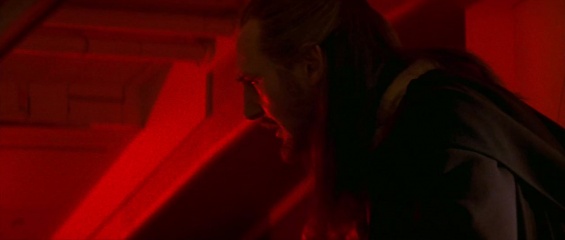 Star Wars: Episodio I-La minaccia fantasma - Liam Neeson 'Qui-Gon Jinn' in una foto di scena - Star Wars: Episodio I - La minaccia fantasma