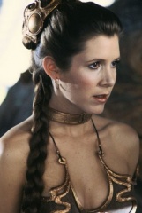 Star Wars: Episodio VI-Il ritorno dello Jedi - Carrie Fisher 'Leila Organa' in una foto di scena - Star Wars: Episodio VI - Il ritorno dello Jedi