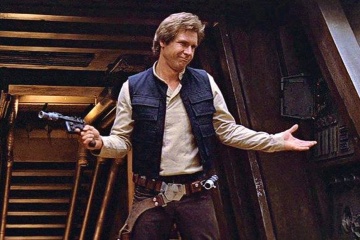 Star Wars: Episodio VI-Il ritorno dello Jedi - Harrison Ford 'Ian Solo' in una foto di scena - Star Wars: Episodio VI - Il ritorno dello Jedi
