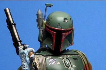 Star Wars: Episodio VI-Il ritorno dello Jedi - Jeremy Bulloch 'Boba Fett' in una foto di scena - Star Wars: Episodio VI - Il ritorno dello Jedi