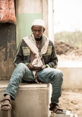 Il diritto di uccidere - Barkhad Abdi 'Jama Farah' in una foto di scena - Il diritto di uccidere
