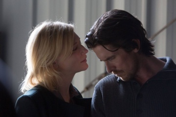 Knight of Cups - Cate Blanchett 'Nancy' con Christian Bale 'Rick' in una foto di scena - Knight of Cups