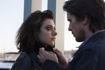 Knight of Cups - Imogen Poots 'Della' con Christian Bale 'Rick' in una foto di scena - Knight of Cups
