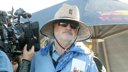 Knight of Cups - Il regista Terrence Malick sul set - Knight of Cups