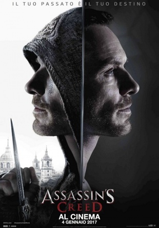 Locandina italiana Assassin's Creed 