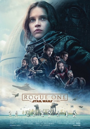Locandina italiana Rogue One: A Star Wars Story 