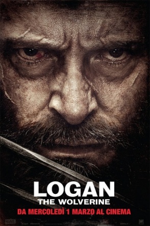 Locandina italiana Logan - The Wolverine 