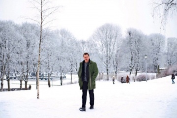 L'uomo di neve - Michael Fassbender 'Harry Hole' in una foto di scena - L'uomo di neve